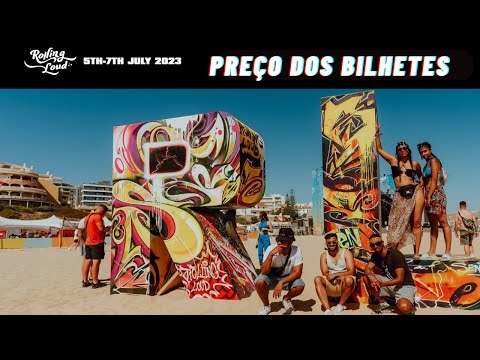 Rolling Loud Portugal 2023 – Datas e Preço dos Bilhetes | Portimão – Algarve