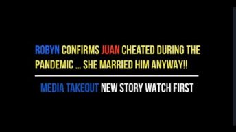 Robyn & Juan || MEDIA TAKEOUT || #media#mediatakeout #mediaonenews #mediatakeoutnews