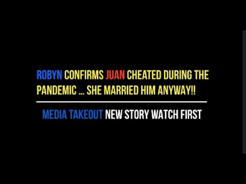 Robyn & Juan || MEDIA TAKEOUT || #media#mediatakeout #mediaonenews #mediatakeoutnews