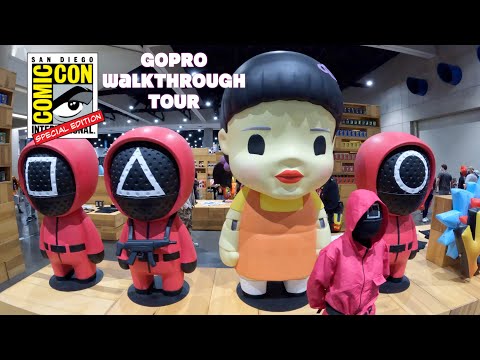 GoPro San Diego Comic Con SDCC Special Edition Walkthrough November 26, 2021 Danoby2 5K