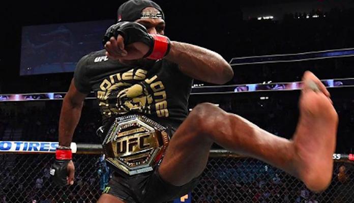 Jon Jones scoffs at the idea that Ciryl Gane will be the toughest kickboxer he’s ever faced: “Gane’s last three opponents had terrible defense”