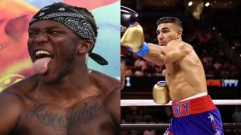 Tommy Fury responds to KSI’s claim that he would “destroy” him in a boxing match: “He’s no Jake Paul and I’ll take that no problem”