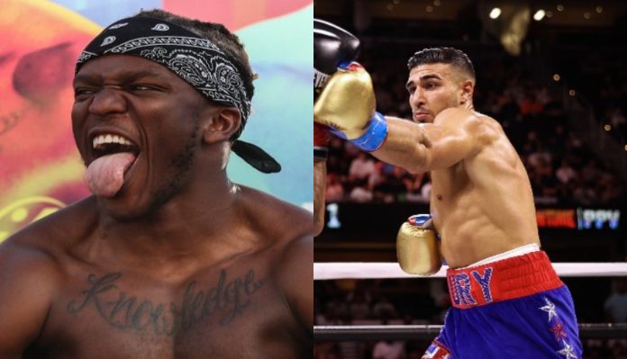 Tommy Fury responds to KSI’s claim that he would “destroy” him in a boxing match: “He’s no Jake Paul and I’ll take that no problem”