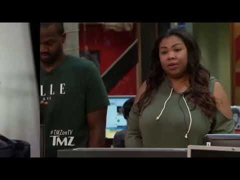 TMZ News Room with Shynieka Taylor