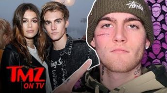 Cindy Crawford’s Model Son Defends Face Tattoo | TMZ TV