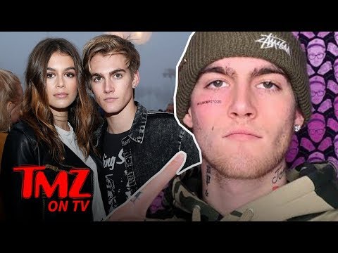 Cindy Crawford’s Model Son Defends Face Tattoo | TMZ TV