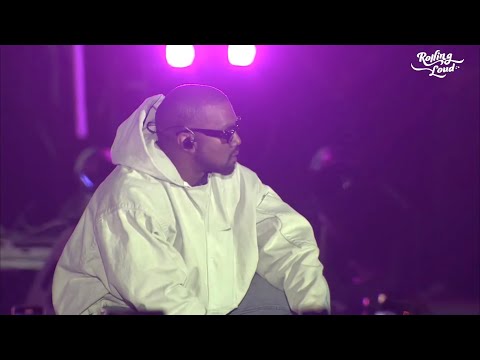 Kanye West Performs “Praise God” LIVE @ Rolling Loud California 2021