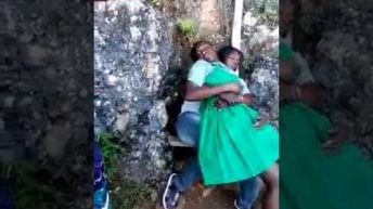 Mediatakeout Démons posses children at Ginger Hill All Age School in Jamaica