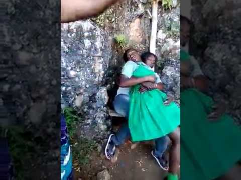 Mediatakeout Démons posses children at Ginger Hill All Age School in Jamaica