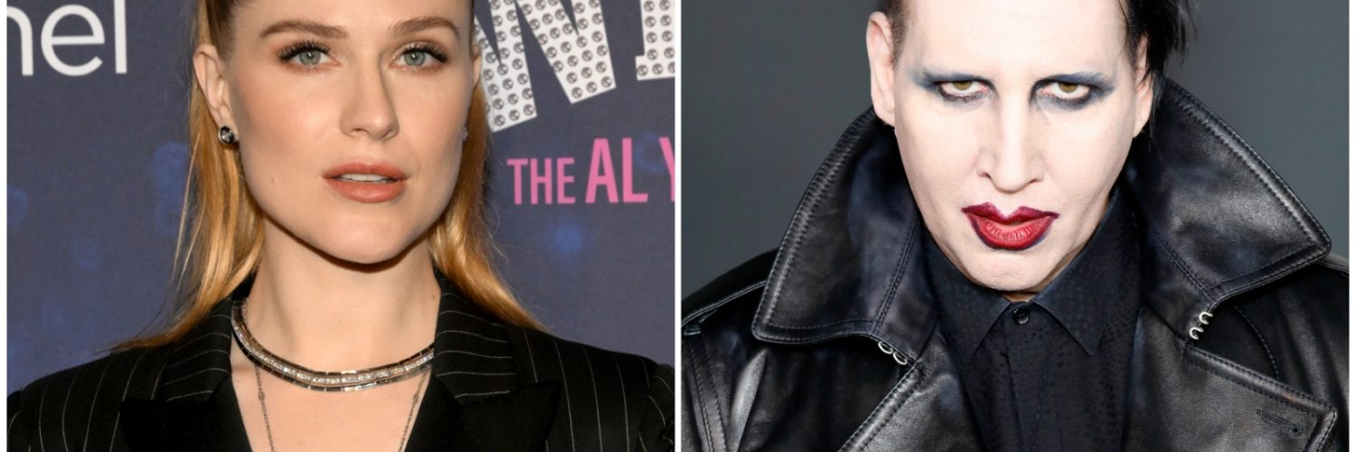 Evan Rachel Wood Fights Claim That She ‘Manipulated’ Marilyn Manson Accuser