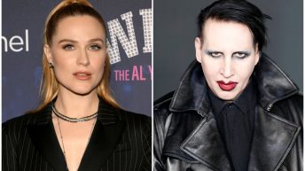 Evan Rachel Wood Fights Claim That She ‘Manipulated’ Marilyn Manson Accuser