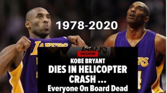 BREAKING NEWS : KOBE BRYANT HAS DIED in A HELICOPTER CRASH| TMZ REPORT