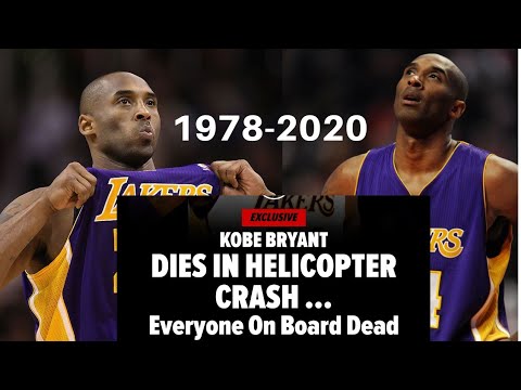 BREAKING NEWS : KOBE BRYANT HAS DIED in A HELICOPTER CRASH| TMZ REPORT