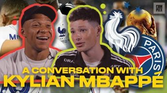 A Conversation with Kylian Mbappé | Complex