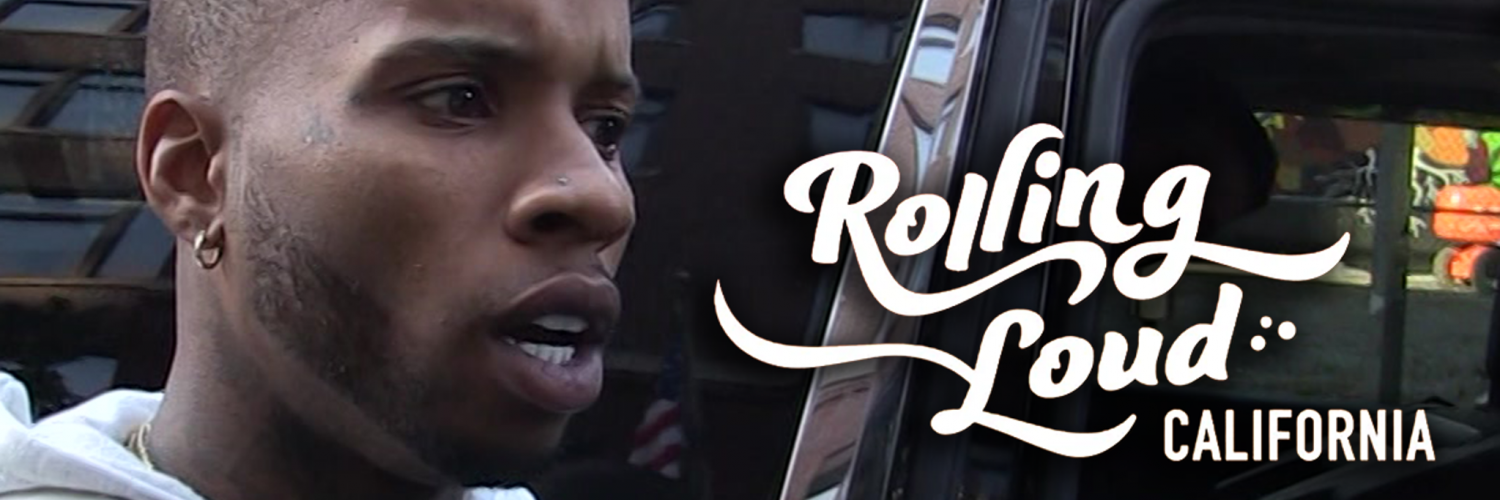 Tory Lanez Still On Rolling Loud Website Despite Being Locked Up