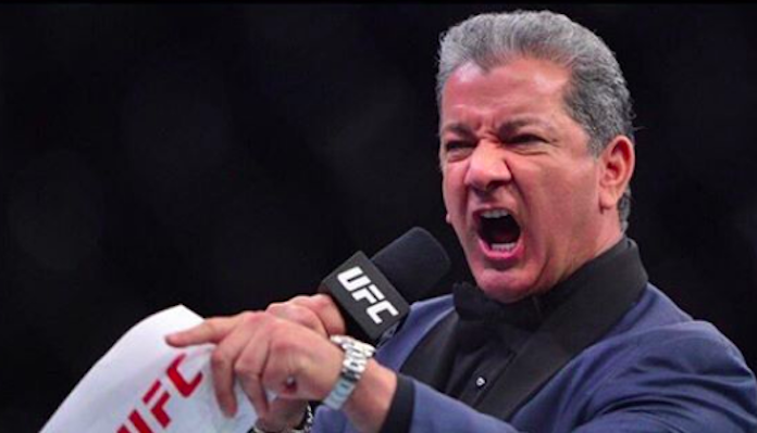 Bruce Buffer believes he has another 10 years of being the voice of the Octagon, but explains when he knows it will be time to retire