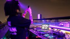 Bangkok thailand Anantara hotel [Zoom Skybar] [HD] # Dj A.E.