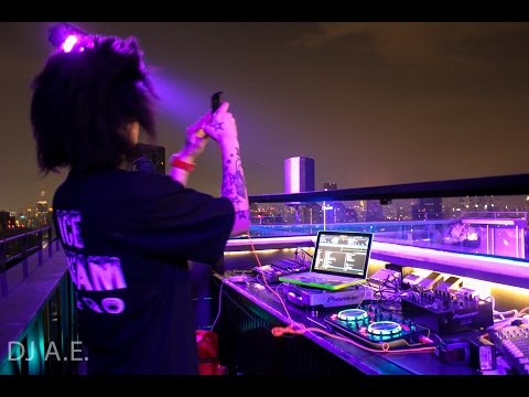 Bangkok thailand Anantara hotel [Zoom Skybar] [HD] # Dj A.E.