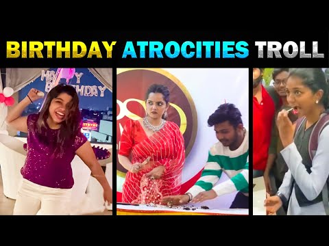 BIRTHDAY ATROCITIES TROLL – TODAY TRENDING