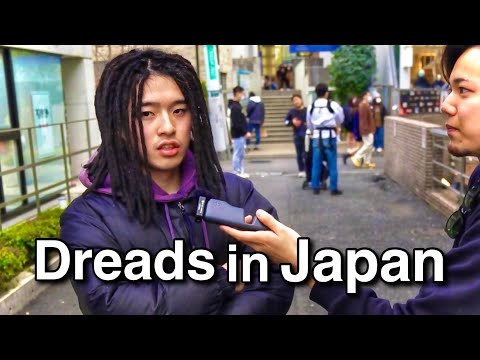 Why Dreadlocks Are Trending In Japan