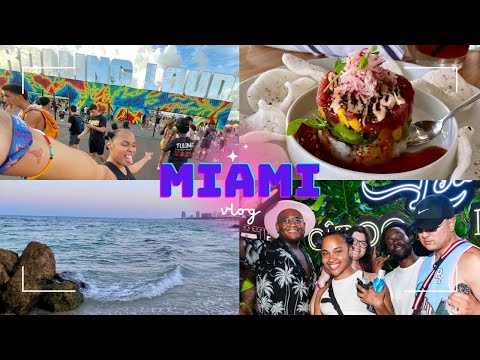 Rolling Loud MIAMI 2022 | Friends, Beaches, Brunch & MORE!