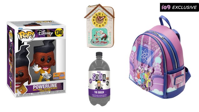 A Goofy Movie’s Powerline Headlines WonderCon 2023 Funko and Loungefly Exclusives