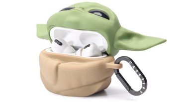 Now Baby Yoda Can Help You Keep Your AirPods Safe