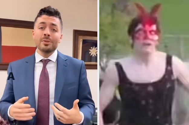 A Republican Lawmaker Who’s Pushing A Drag Ban Defended The Time He Did Drag “As A Joke”