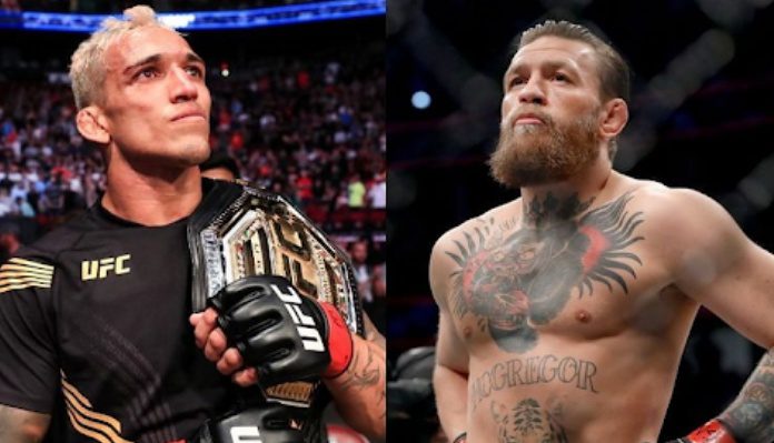 Charles Oliveira unbothered by possibility of Conor McGregor getting a title shot: “Chandler is going to win!”