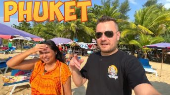 Our First Impressions of Phuket Thailand 🇹🇭