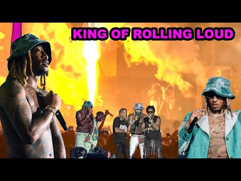 Future Rolling Loud Miami 2022 (Guest Durk & Travis Scott Full Show) – VIP Access