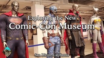 Exploring the New Comic-Con Museum in San Diego’s Balboa Park