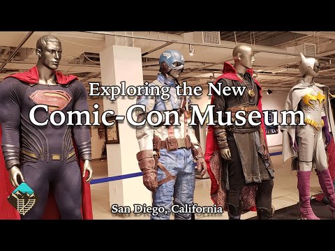 Exploring the New Comic-Con Museum in San Diego’s Balboa Park