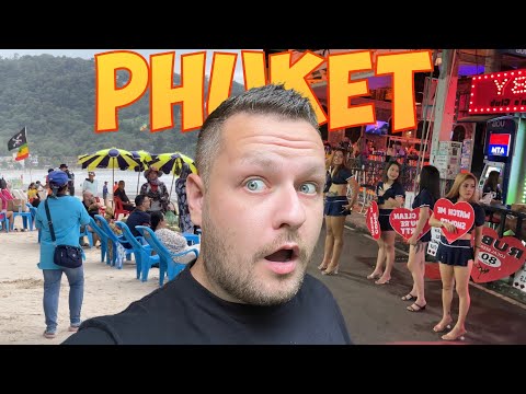 Phuket PATONG is it WORTH a HYPE? Nightlife in Bangla Road 2023