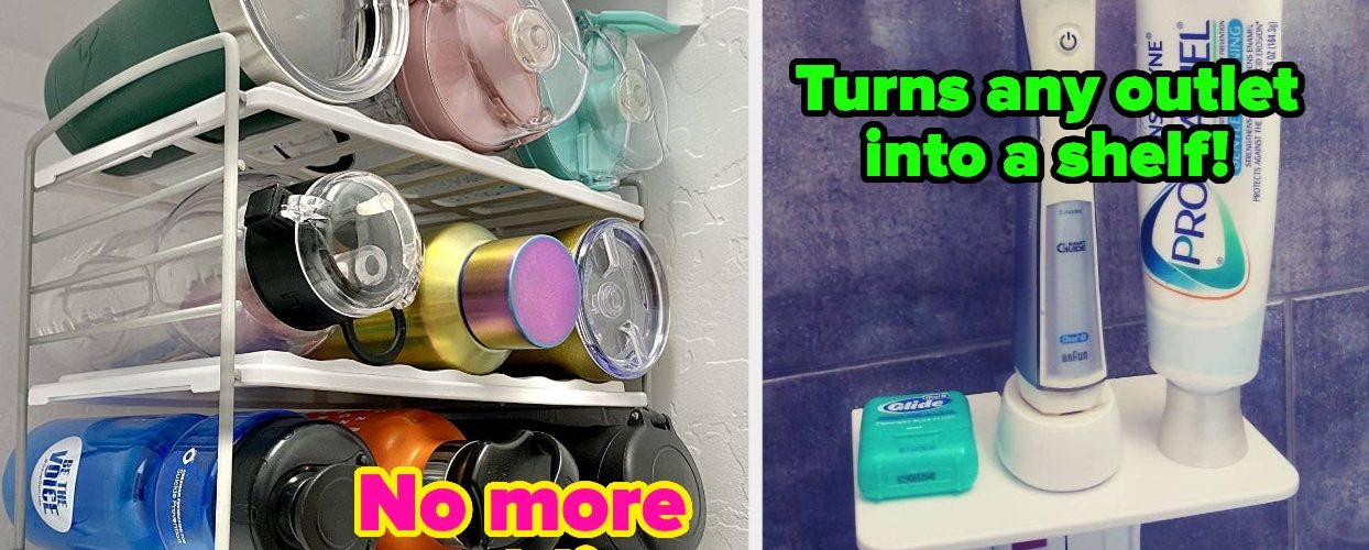 34 Things You *Shouldn’t* Buy If You Want To Keep Living In Disorganized Chaos