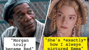 “I Will Watch The Entire Series Over Again Because Of What She Brings To It” – 23 Times Incredible Casting Brought A TV Or Film Adaptation To Life