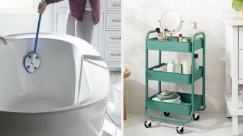 If You’re Sick Of Your Old Bathroom, These 20 Things From Target Will Affordably Update It