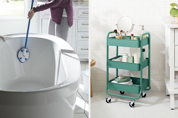 If You’re Sick Of Your Old Bathroom, These 20 Things From Target Will Affordably Update It