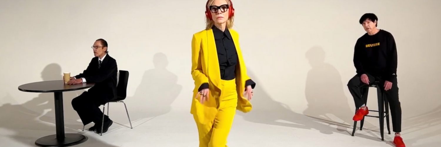 Cate Blanchett Suits Up and Gets Down in Sparks’ New Music Video