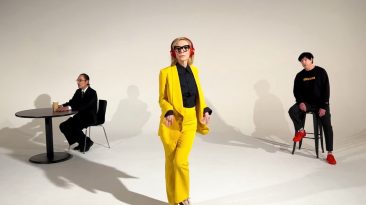 Cate Blanchett Suits Up and Gets Down in Sparks’ New Music Video