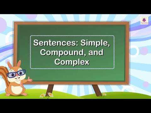 Sentences – Simple, Compound, and Complex | English Grammar & Composition Grade 4 | Periwinkle