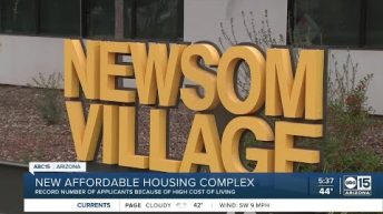 New affordable housing complex in the Valley