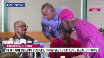 Trending: Peter Obi Rejects Results, Promises To Explore Legal Options