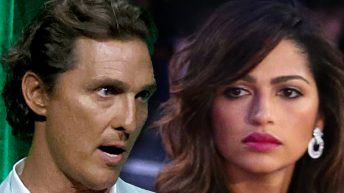 Matthew McConaughey and Wife Camila on Lufthansa Flight That Dropped 4,000 Feet