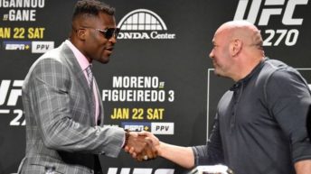 Dana White shuts the door on a possible Francis Ngannou return: “He’ll never be in the UFC again”