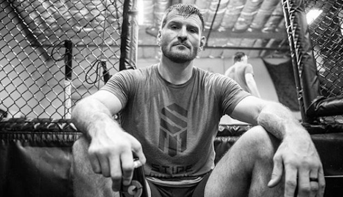 Stipe Miocic reveals prediction for Jon Jones vs. Ciryl Gane at UFC 285: “He’s a big man”