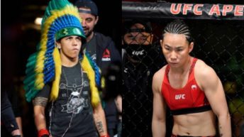 Jessica Andrade vs. Yan Xiaonan slated for UFC 288 in May