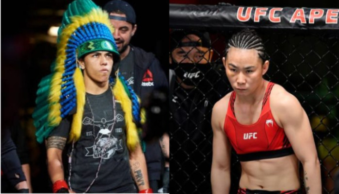 Jessica Andrade vs. Yan Xiaonan slated for UFC 288 in May