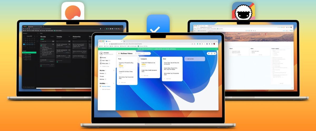 Hands-on: Three of my favorite task management & productivity apps for macOS