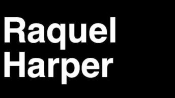 How to Pronounce Raquel Harper Reporter TMZ Celebrity Tabloid TV News Show